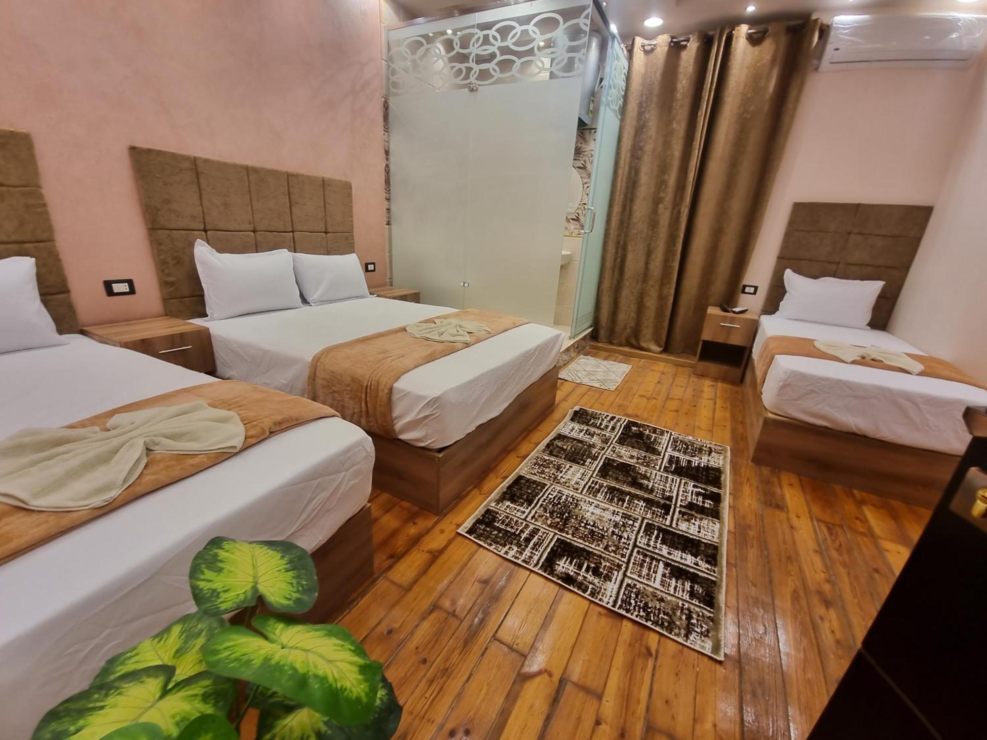 Alshawarbi Plaza Hotel Kairó Kültér fotó