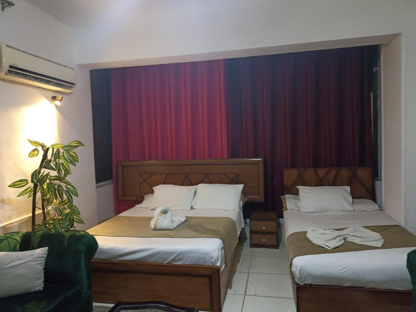 Alshawarbi Plaza Hotel Kairó Kültér fotó