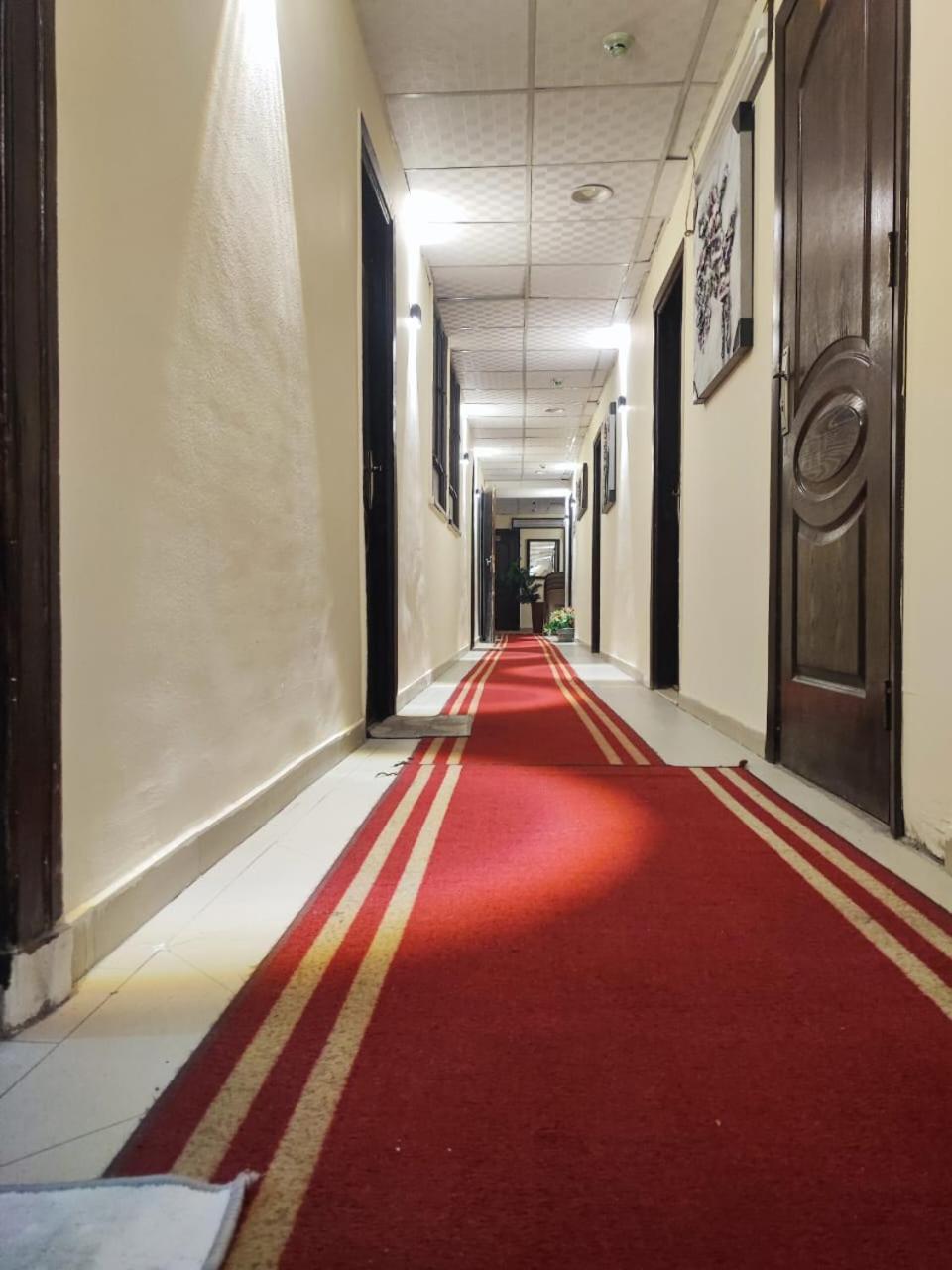 Alshawarbi Plaza Hotel Kairó Kültér fotó